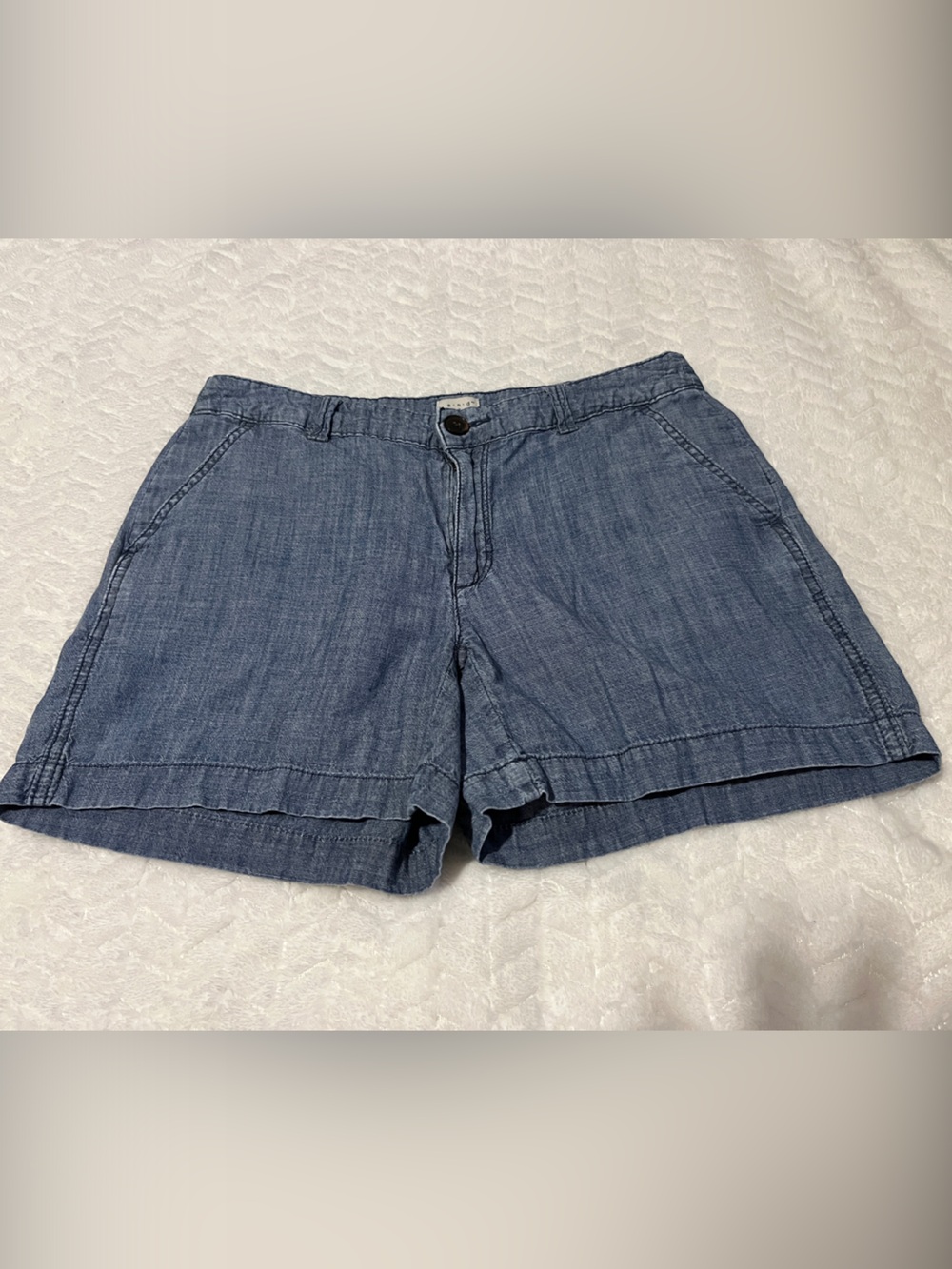 a new day Lightweight Blue Denim-Effect Women's Shorts